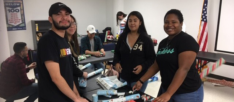 Greater Texas Foundation Gift Wrapping Drive