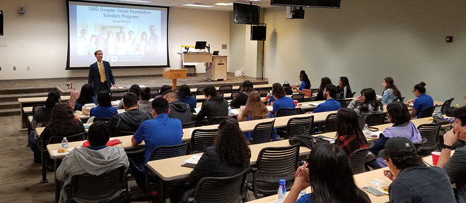 Greater Texas Foundation Spring 2020 Retreat