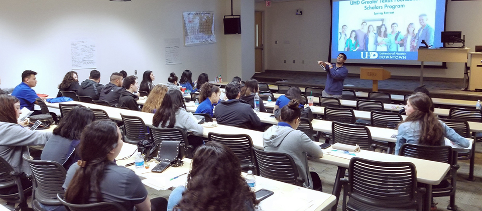 Greater Texas Foundation Spring 2020 Retreat