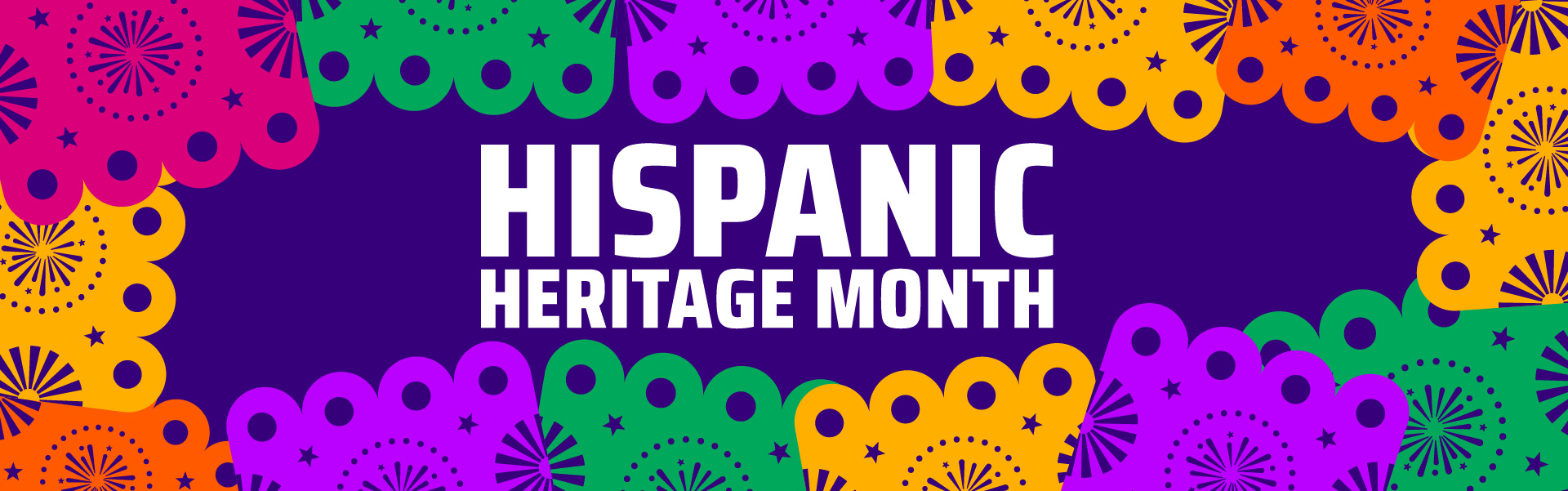 Hispanic Heritage Month Banner