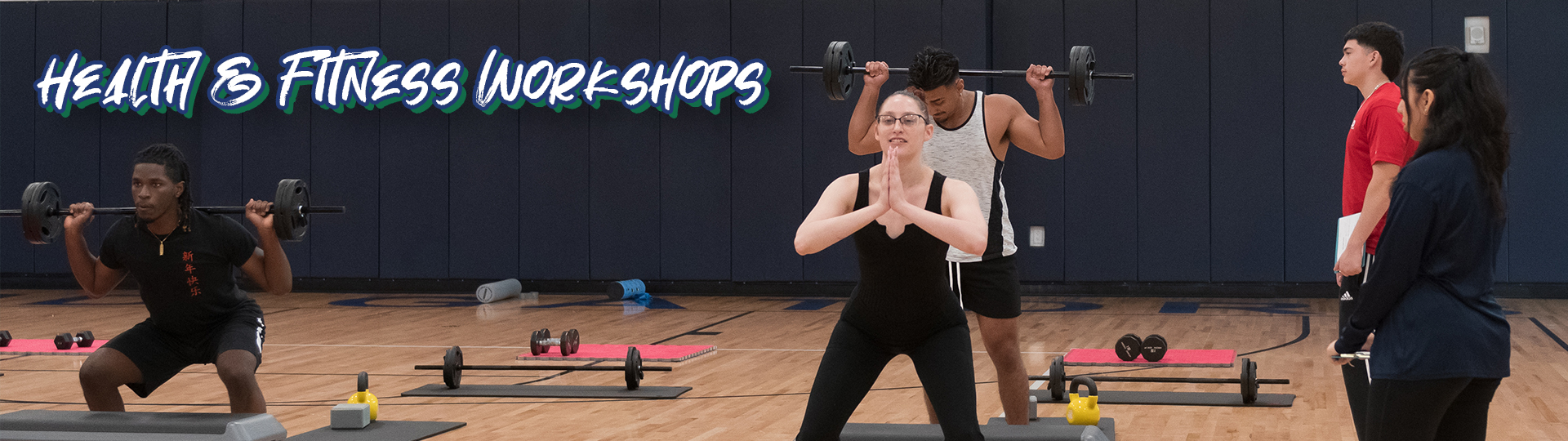 Health and Fitness Workshops for Healthy Minded Members