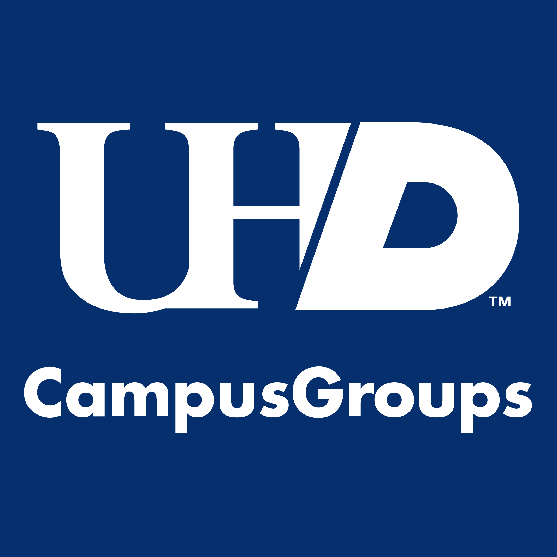 UHD CampusGroups app icon logo