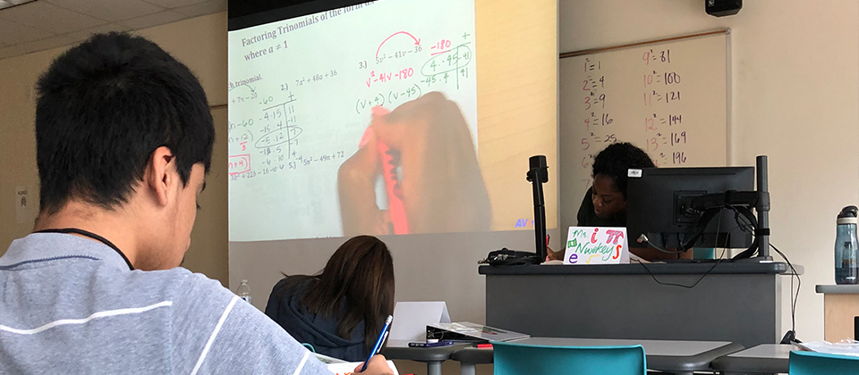 2019 Summer Math Enrichment Academy