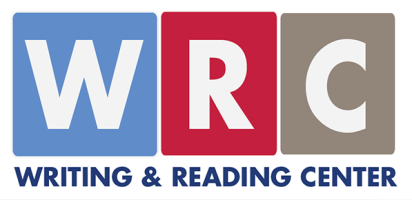 Writing & Reading Center Logo