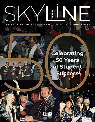 Skyline Magazine Spring 2024 Cover