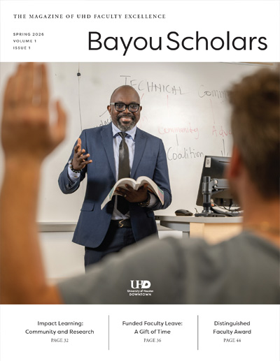 Bayou Scholars magazine cover