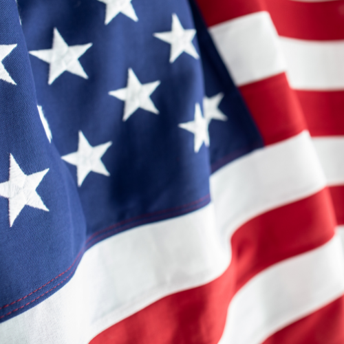 An American Flag