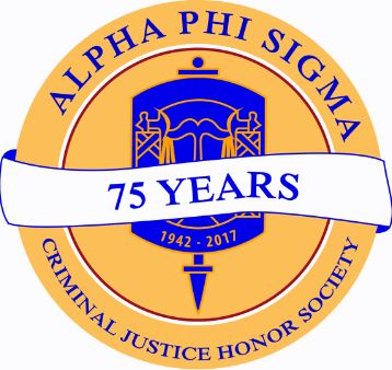 Alpha Phi Sigma, a national Criminal Justice Honor Society, Organization Crest