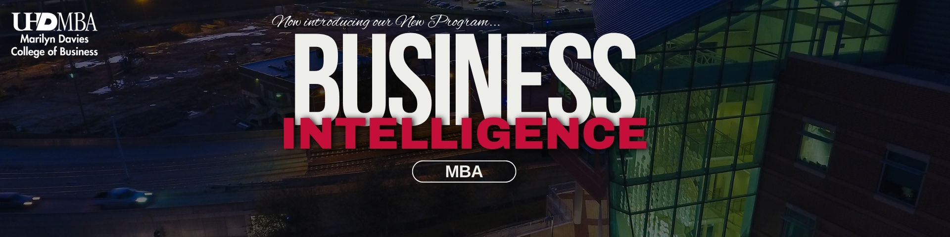New MBA Program-Business Intelligence