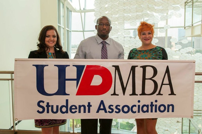 MBA Student Association Officiers