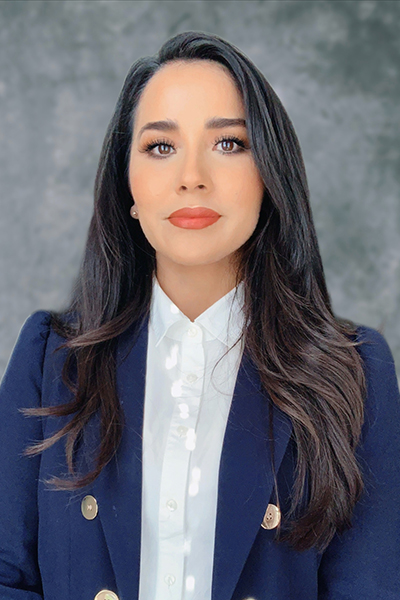 Ilse Cadena De la Rosa – PAS President 
