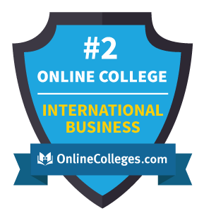 International Business ranked #2 online