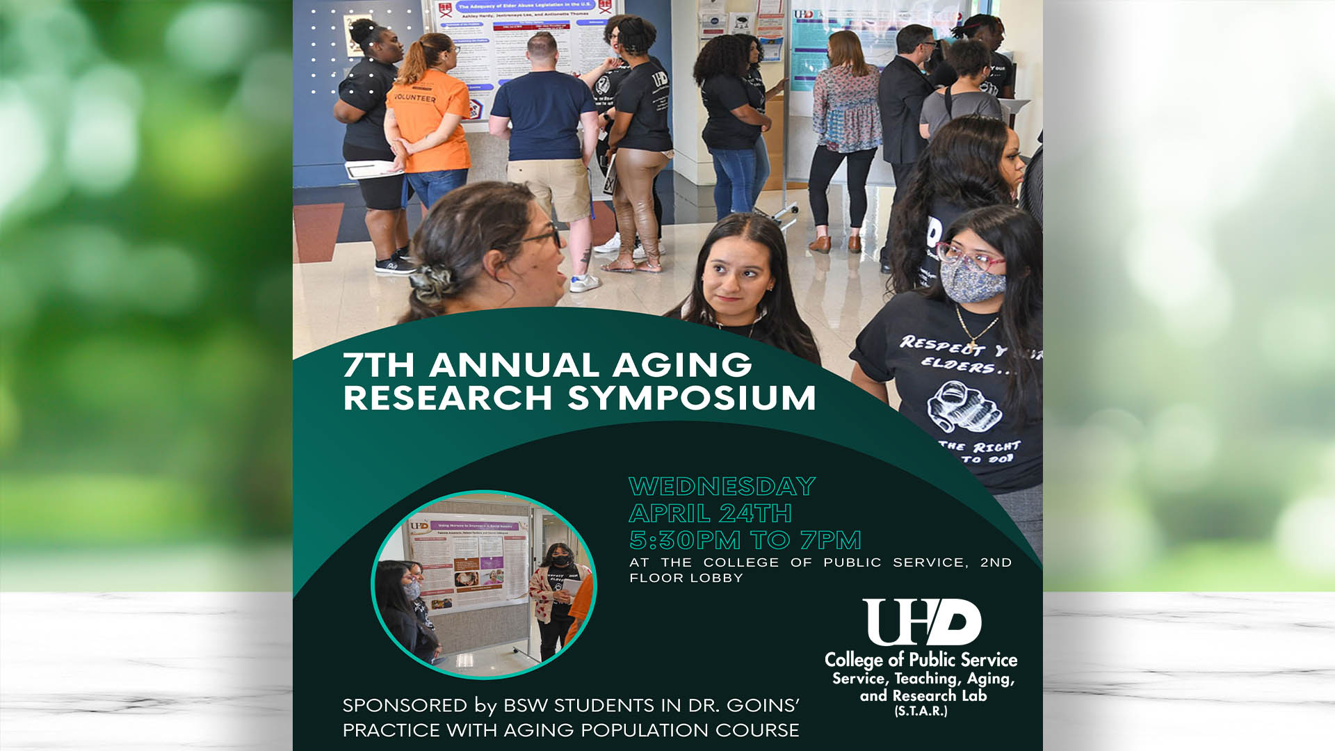 7th Annual Aging Research Symposium