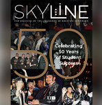 Skyline Magazine Cover
