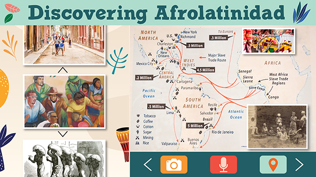 Discovering Afrolatinidad